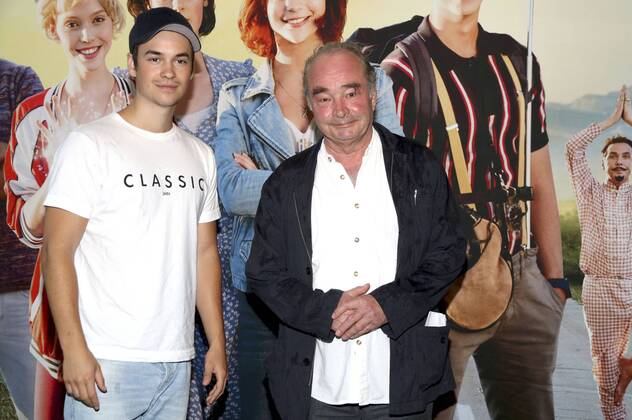 Louis Held und Martin Seifert bei der Preisverleihung von Gold und Platin DVDs für den Kinofilm Bibi & Tina: Tohuwabohu Total im Atelier. Berlin, 06.06.2017 Foto:xA.xBuggex xFuturexImage