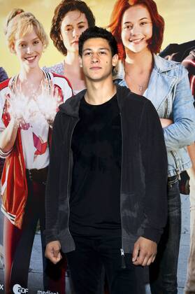 Emilio Sakraya Moutaoukkil bei der Preisverleihung von Gold und Platin DVDs für den Kinofilm Bibi & Tina: Tohuwabohu Total im Atelier. Berlin, 06.06.2017 Foto:xA.xBuggex xFuturexImage