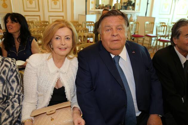 Verleihung Goldene Ehrenzeichen Wien, BKA, 08. 06. 2017 Daniele THOMA, Helmut THOMA,