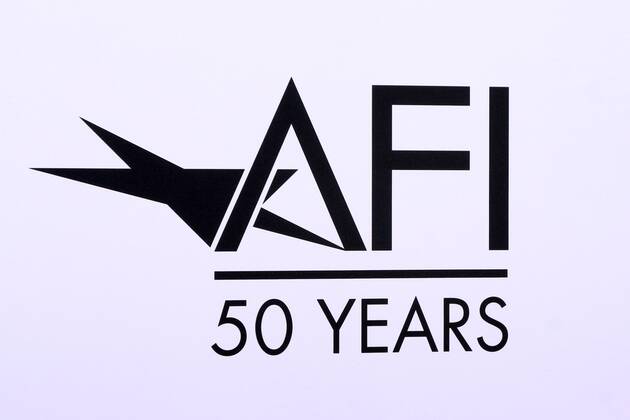 June 8, 2017 - Los Angeles, CA, USA - LOS ANGELES - JUN 8: AFI 50 Years Emblem at the American Film Institute s Lifetime Achievement Award to Diane Keaton at the Dolby Theater on June 8, 2017 in Los Angeles, CA Los Angeles USA - ZUMAb170 20170608_zap_b170_001 Copyright: xKayxBlakex