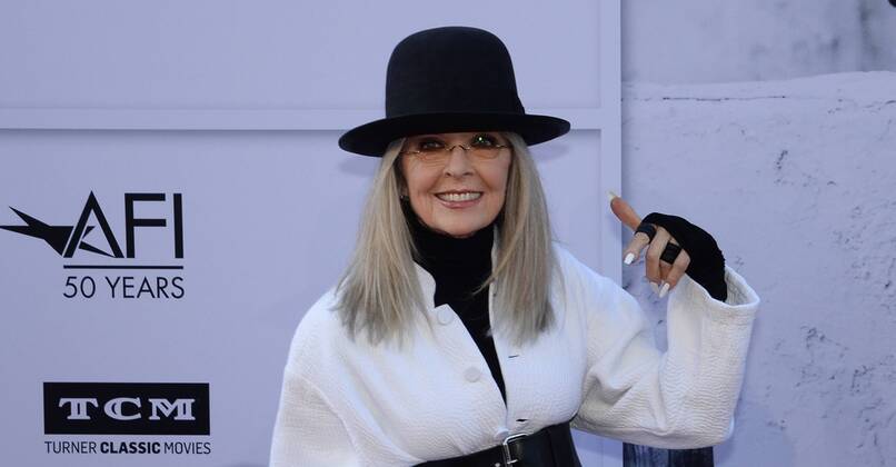 Honoree Diane Keaton arrives for American Film Institute s 45th annual Life Achievement Award tribute gala at the Dolby Theatre in the Hollywood section of Los Angeles on June 8, 2017.  LAP2017060856 JIMxRUYMEN