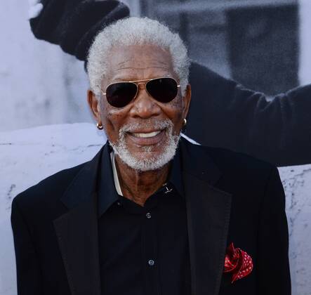 Actor Morgan Freeman arrives for American Film Institute s 45th annual Life Achievement Award tribute gala honoring actress Diane Keaton at the Dolby Theatre in the Hollywood section of Los Angeles on June 8, 2017.  LAP2017060841 JIMxRUYMEN