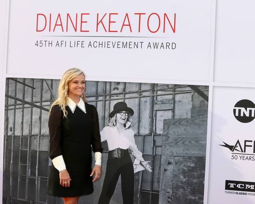 LOS ANGELES - JUN 8: Reese Witherspoon at the American Film Institute s Lifetime Achievement Award to Diane Keaton at the Dolby Theater on June 8, 2017 in Los Angeles, CA  Copyright: xKathyxHutchinsx xIPAx xHutchinsxPhotox