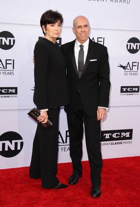 June 8, 2017 - Hollywood, CA, United States - 8 June 2017 - Los Angeles, California - Jeffrey Katzenberg with wife Marilyn Katzenberg. 2017 AFI Life Achievement Award Gala Honoring Diane Keaton held at the Dolby Theatre in Hollywood. Photo Credit: AdMedia Hollywood United States - ZUMAa123 20170608_zaa_a123_625 Copyright: xAdmediax