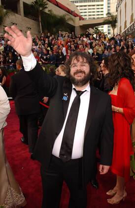 The Academy of Motion Picture Arts and Sciences Presents 76th Annual Academy Awards February 29, 2004 Peter Jackson  Copyright: xAMPASx 29996_009