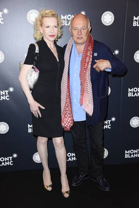 Sunnyi Melles, Rolf Sachs Montblanc de la Culture Arts Patronage Award 2017 im Humboldt Carre in Berlin am 13.06.2017