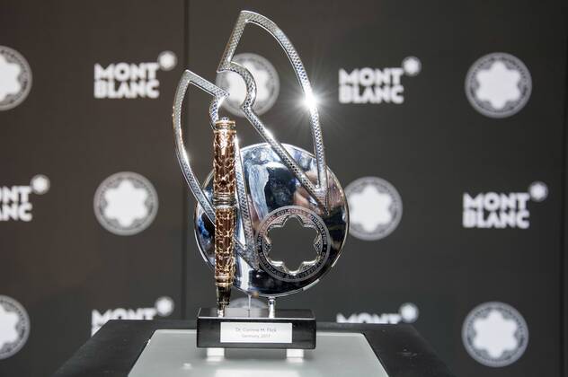 Montblanc De La Culture Arts Patronage Award 2017 at Humboldt Carre. Berlin, Germany - 13.06.2017 Foto:xK.xWernerx xFuturexImage