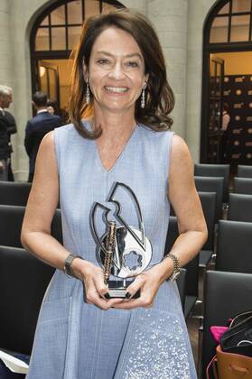 Corinne Flick bei der Verleihung des Montblanc de la Culture Arts Patronage Award 2017 im Humboldt Carre. Berlin, 13.06.2017 Foto:xK.xWernerx xFuturexImage