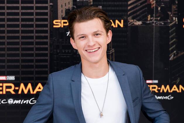 June 14, 2017 - Madrid, Spain - Tom Holland attends the Spiderman: Homecoming movie photocall at Villamagna Hotel in Madrid on Jun 14, 2017 Madrid Spain  - ZUMAn230 20170614_zaa_n230_043 Copyright: xGabrielxMasedax