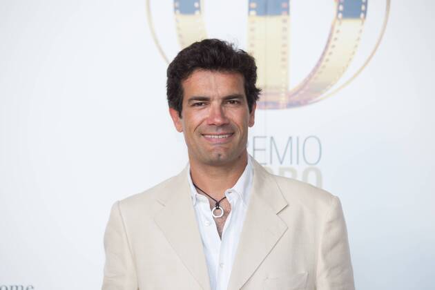 Italy: Golden Globe Awards Ceremony 2017 Italian actor Marco Bonini Photocall of the 2017 Globe Awards ceremony evening in the Villa Medici Gardens.  MatteoxNardone