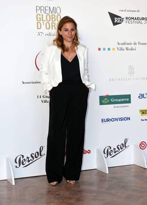 Foto IPP Gioia Botteghi Roma 14 06 2017 presentazione del premio Globo D oro nella foto: Daria D Antonio  0