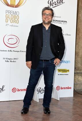 Foto IPP Gioia Botteghi Roma 14 06 2017 presentazione del premio Globo D oro nella foto: Marco Segato  0