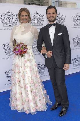 Princess Madeleine, Prince Carl Philip Polar Music Prize 2017, Stockholm, Sweden 2017-06-15 © Eero Hannukainen IBL Madeleine de Suede;Carl Philip de Suede France  525984