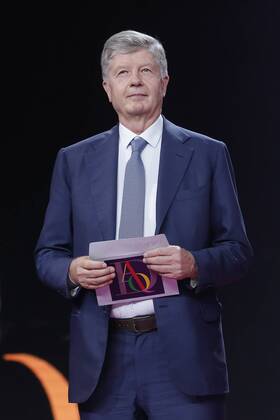 Gabriele Galateri di Genola Roma 16 06 2017. Rai. Trasmissione per la consegna del premio Marisa Bellisario 2017 Rome June 16th 2017. Rai tv. Assignment of the Golden Apples of the XXIX edition of the Marisa Bellisario Prize Foto Samantha Zucchi Insidefoto SamanthaxZucchi