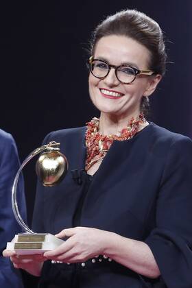 Luisa Delgado Roma 16 06 2017. Rai. Trasmissione per la consegna del premio Marisa Bellisario 2017 Rome June 16th 2017. Rai tv. Assignment of the Golden Apples of the XXIX edition of the Marisa Bellisario Prize Foto Samantha Zucchi Insidefoto SamanthaxZucchi