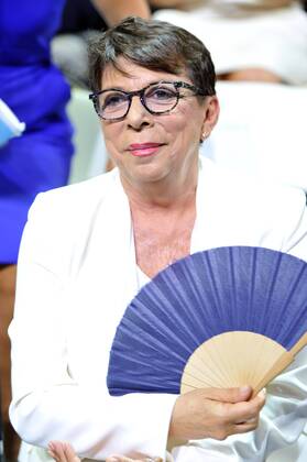 Roma, Premio Bellisario . Pictured : Paola Basilone  Copyright: xLennyx xIPAx xPoolxRoma2x