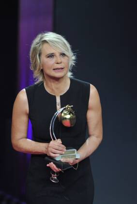 Roma, Premio Bellisario . Pictured : Maria De Filippi  Copyright: xLennyx xIPAx xPoolxRoma2x