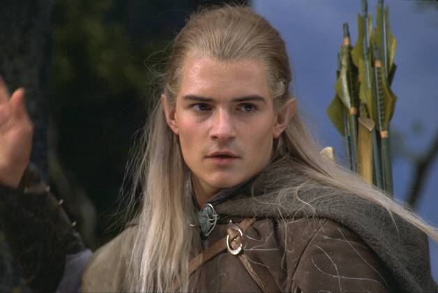 Newline Pictures Presents Lord of the Rings: The Fellowship of the Ring Orlando Bloom © 2001 New Line 30277_009