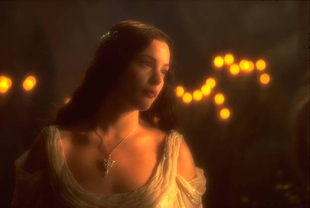 Newline Pictures Presents Lord of the Rings: The Fellowship of the Ring Liv Tyler © 2001 New Line 30277_021