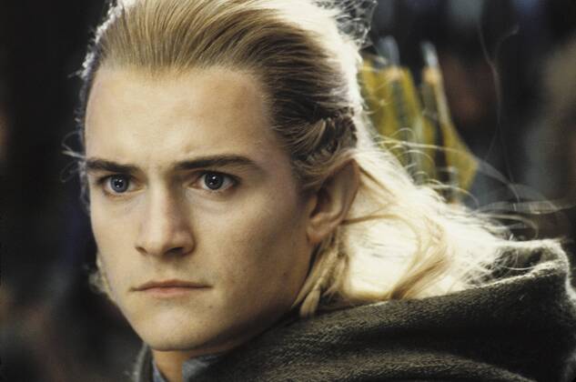 Newline Pictures Presents Lord of the Rings: The Return of the King Orlando Bloom © 2003 New Line Photo by Pierre Vinet 30277_107