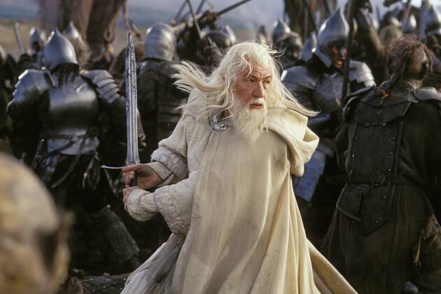 Newline Pictures Presents Lord of the Rings: The Return of the King Ian McKellen © 2003 New Line Photo by Pierre Vinet 30277_108