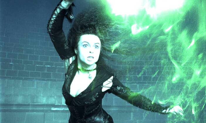 Warner Brothers Pictures Presents Harry Potter and the Order of the Phoenix Helena Bonham Carter © 2007 Warner Bros. Entertainment Inc. - Harry Potter Publishing Rights © J. K. R. 30292_016