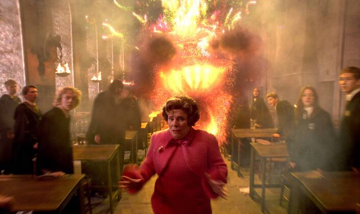 Warner Brothers Pictures Presents Harry Potter and the Order of the Phoenix Imelda Staunton © 2007 Warner Bros. Entertainment Inc. - Harry Potter Publishing Rights © J. K. R. 30292_019