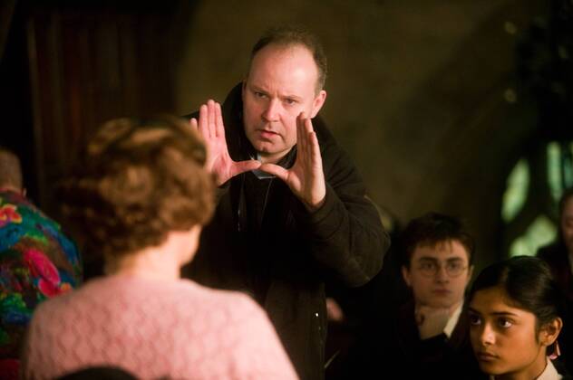 Warner Brothers Pictures Presents Harry Potter and the Order of the Phoenix Imelda Staunton, director David Yates, Daniel Radcliffe, Afshan Azad © 2007 Warner Bros. Entertainment Inc. - Harry Potter Publishing Rights © J. K. R. Copyright: xMurrayxClosex 30292_022