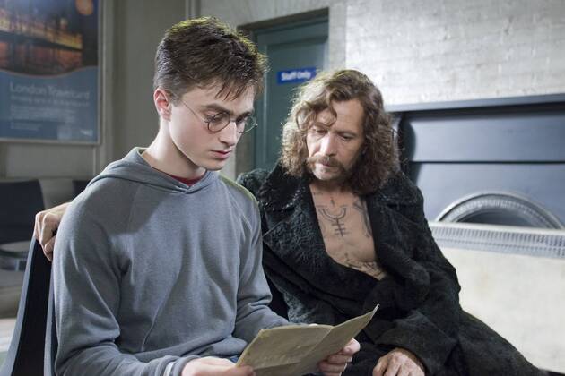 Warner Brothers Pictures Presents Harry Potter and the Order of the Phoenix Daniel Radcliffe, Gary Oldman © 2007 Warner Bros. Entertainment Inc. - Harry Potter Publishing Rights © J. K. R. Copyright: xMurrayxClosex 30292_023