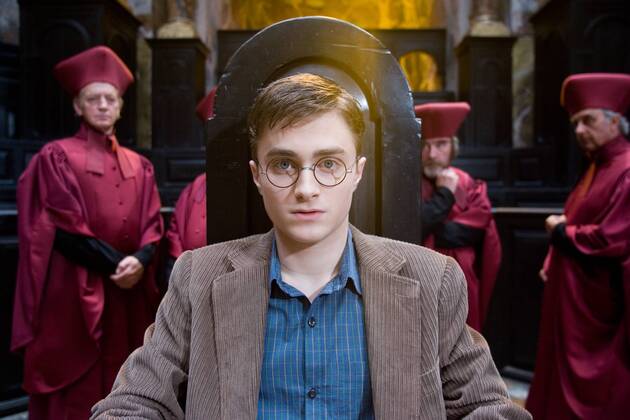 Warner Brothers Pictures Presents Harry Potter and the Order of the Phoenix Daniel Radcliffe © 2007 Warner Bros. Entertainment Inc. - Harry Potter Publishing Rights © J. K. R. Copyright: xMurrayxClosex 30292_027