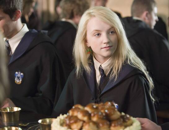 Warner Brothers Pictures Presents Harry Potter and the Order of the Phoenix Evanna Lynch © 2007 Warner Bros. Entertainment Inc. - Harry Potter Publishing Rights © J. K. R. Photo by Murray Close Copyright: xMurrayxClosex 30292_030