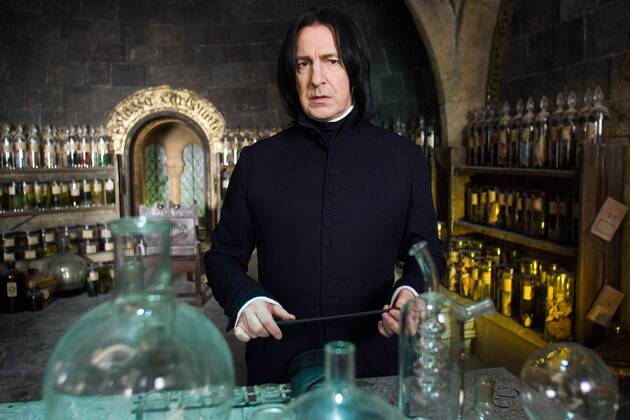 Warner Brothers Pictures Presents Harry Potter and the Order of the Phoenix Alan Rickman © 2007 Warner Bros. Entertainment Inc. - Harry Potter Publishing Rights © J. K. R. Photo by Murray Close  Copyright: xMurrayxClosex 30292_033