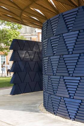 Francis Kere, Serpentine Pavilion 2017, London, UK London, UK. 20 June 2017. Diebedo Francis Kere, the award-winning architect from Gando, Burkina Faso, has designed the Serpentine Pavilion 2017, next to the Serpentine Gallery in Kensington Gardens. Kere leads the Berlin-based practice Kere Architecture. He is the 17th architect to accept the Serpentine Gallery s invitation to design a temporary Pavilion in its grounds. The Pavilion is open to the public from 23 June to 8 October 2017.