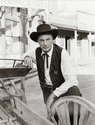 OSCARS. Bester Hauptdarsteller. Preisträger 1951-1960 Gary Cooper, High Noon 1952.  Copyright: xHAx 30732_366