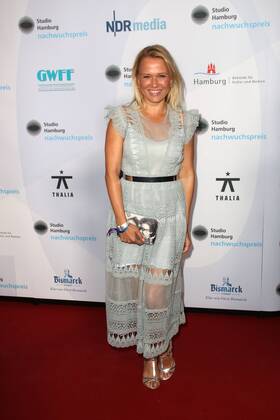 Nova Meierhenrich bei der Verleihung vom Studio Hamburg Nachwuchspreis am 20.06.2017 in Hamburg Studio Hamburg Nachwuchspreis Verleihung 2017 in Hamburg 