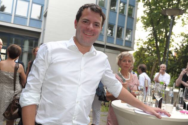 Bjoern Boehning zum 19. Mal wurde der Kinoprogrammpreis Berlin-Brandenburg verliehen. Mit insgesamt 432.500 Euro wurden im City Kino Wedding das vielfaeltige Engagement und die innovative Programmgestaltung in 48 Filmtheatern - 32 in Berlin und 16 in Brandenburg - geehrt in Berlin am 20.06.2017