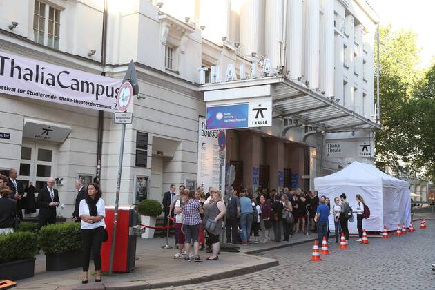 Hamburg 20 Jahre Studio Hamburg Nachwuchspreis im Thalia Theater Hamburg am 20.6.2017