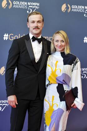 57. Festival de Television Monte Carlo - Anna Maria Mühe ausgezeichnet Anna Maria Muhe CELEBRITES : 57 eme festival TV de Monte Carlo - Ceremonie de cloture - Monaco - 20 06 2017 NorbertScanella Panoramic 