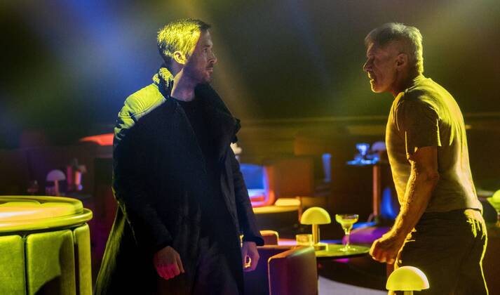 RELEASE DATE: October 6, 2017 TITLE: Blade Runner 2049 STUDIO: DIRECTOR: Denis Villeneuve PLOT: Thirty years after the events of the first film, a new blade runner, LAPD Officer K (Ryan Gosling), unearths a long-buried secret that has the potential to plunge what s left of society into chaos. K s discovery leads him on a quest to find Rick Deckard (Harrison Ford), a former LAPD blade runner who has been missing for 30 years STARRING: RYAN GOSLING as K and HARRISON FORD as Rick Deckardt. (Credit: Entertainment Pictures ZUMAPRESS.com) Budapest Hungary - ZUMAl90_ 20170620_sha_l90_833 Copyright: xColumbiaxPicturesx