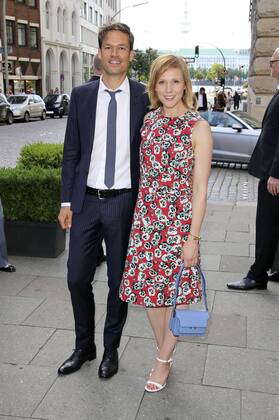 Felix Herzogenrath mit Gattin Franziska Weisz beim Studio Hamburg Nachwuchspreis 2017 im Thalia Theater. Hamburg, 20.06.2017 Foto:xgbrcix xFuturexImage