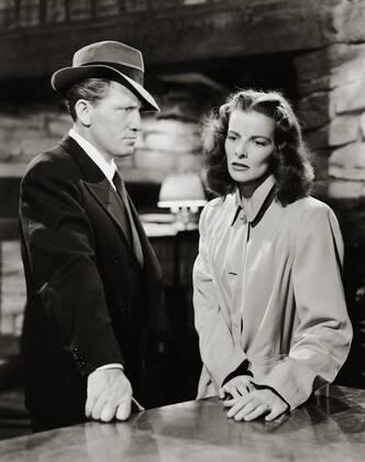 Katharine Hepburn and Spencer Tracy Keeper of the Flame 1942 MGM  Copyright: xHAx 30928_889