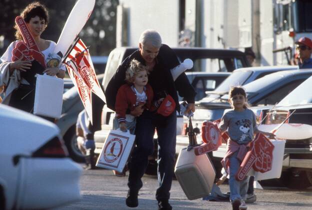 Film still or Publicity still from Parenthood Mary Steenburgen, Zachary La Voy and Steve Martin © 1989 Universal Photo Credit: Phillip Caruso Los Angeles CA Copyright: xAmericanxPictorialxCollectionx 31623073
