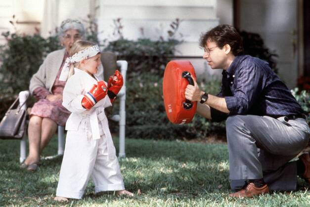 Film still or Publicity still from Parenthood Ivyann Schwan and Rick Moranis © 1989 Universal Photo Credit: Phillip Caruso Los Angeles CA Copyright: xAmericanxPictorialxCollectionx 31623077