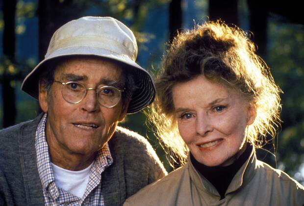 OSCARS. Beste Hauptdarstellerin. Preisträgerinnen 1981-1990 OSCARS. Bester Hauptdarsteller. Preisträger 1981-1990 Studio Publicity Still from On Golden Pond Henry Fonda, Katharine Hepburn © 1981 Universal Los Angeles CA USA  Copyright: xAmericanxPictorialx 31713092