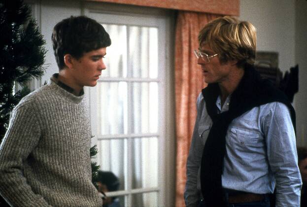 OSCARS. Bester Nebendarsteller. Preisträger 1981-1990 Studio Publicity Still from Ordinary People Timothy Hutton, Director Robert Redford © 1980 Paramount Los Angeles CA USA  Copyright: xAmericanxPictorialx 31715145