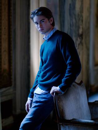 Gossip Girl Pictured: Chace Crawford as Nate © 2007 The CW Network, LLC. All Rights Reserved. Los Angeles CA 31730_0086