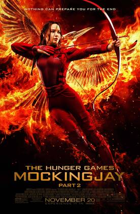 The Hunger Games: Mockingjay - Part 2 (2015) Poster Jennifer Lawrence Los Angeles CA 32747_007THA