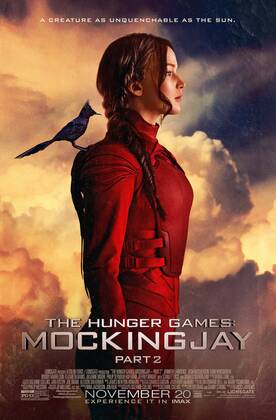 The Hunger Games: Mockingjay - Part 2 (2015) Poster Jennifer Lawrence Los Angeles CA 32747_008THA