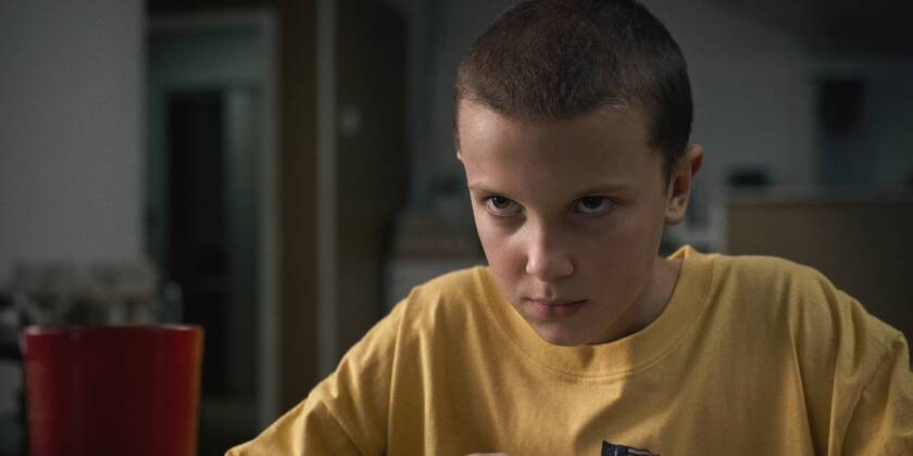 Millie Bobby Brown Stranger Things Season 1 (2016) Los Angeles CA Copyright: xCourtesyxofxNetflixx 32953_004THA