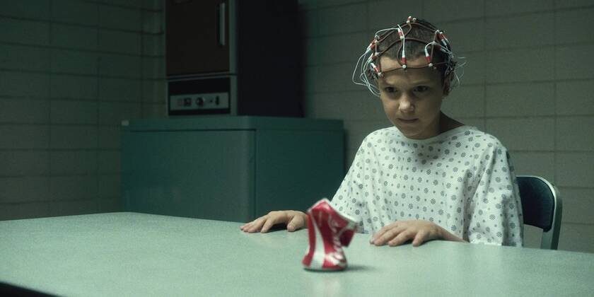 Millie Bobby Brown Stranger Things Season 1 (2016) Los Angeles CA Copyright: xNetflixx 32953_010THA